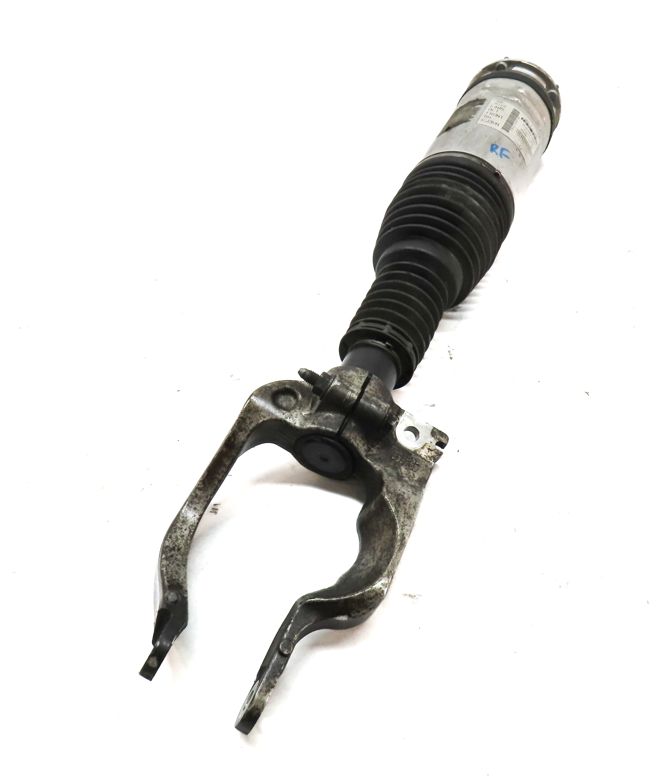 2013 RANGE ROVER (L405) RIGHT FRONT PASSENGER ACTIVE SUSPENSION AIR SHOCK STRUT — exact item pictured